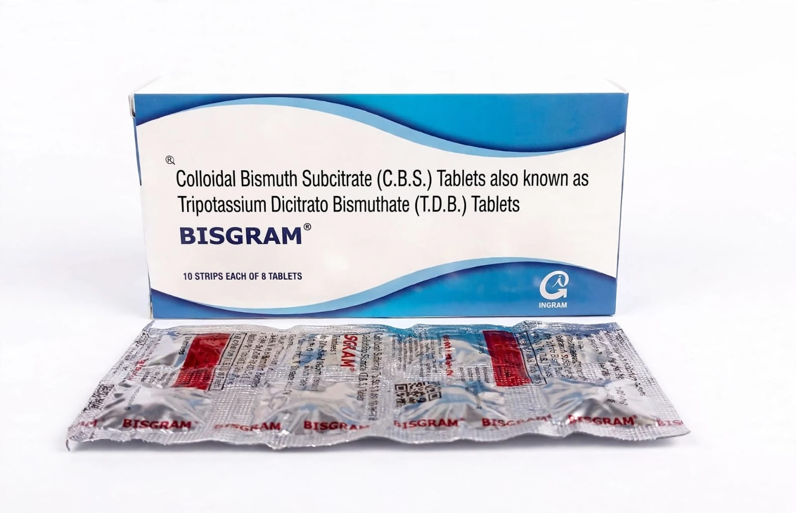 BISGRAM BOX WITH STRIP