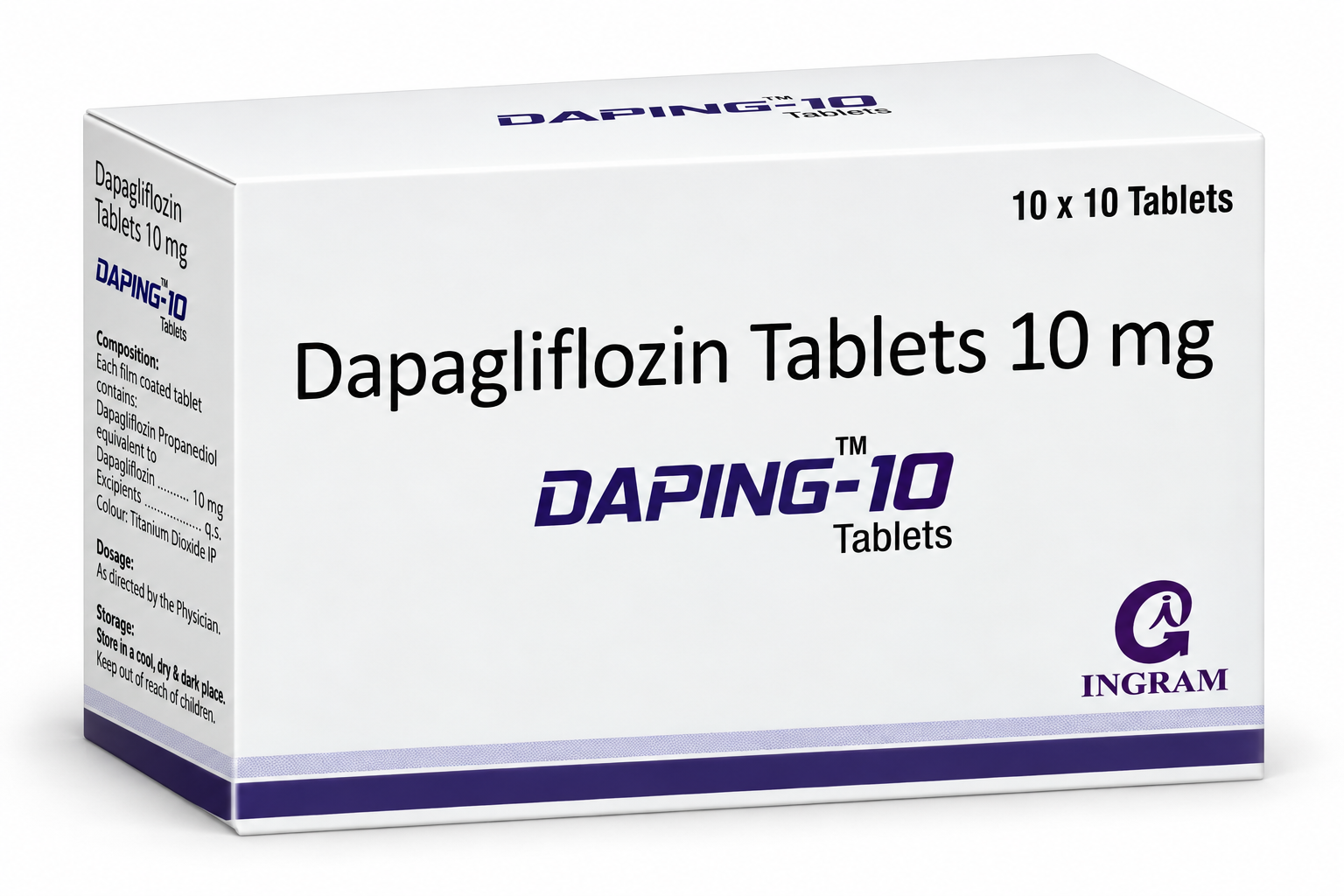 DAPING 10 Tablet