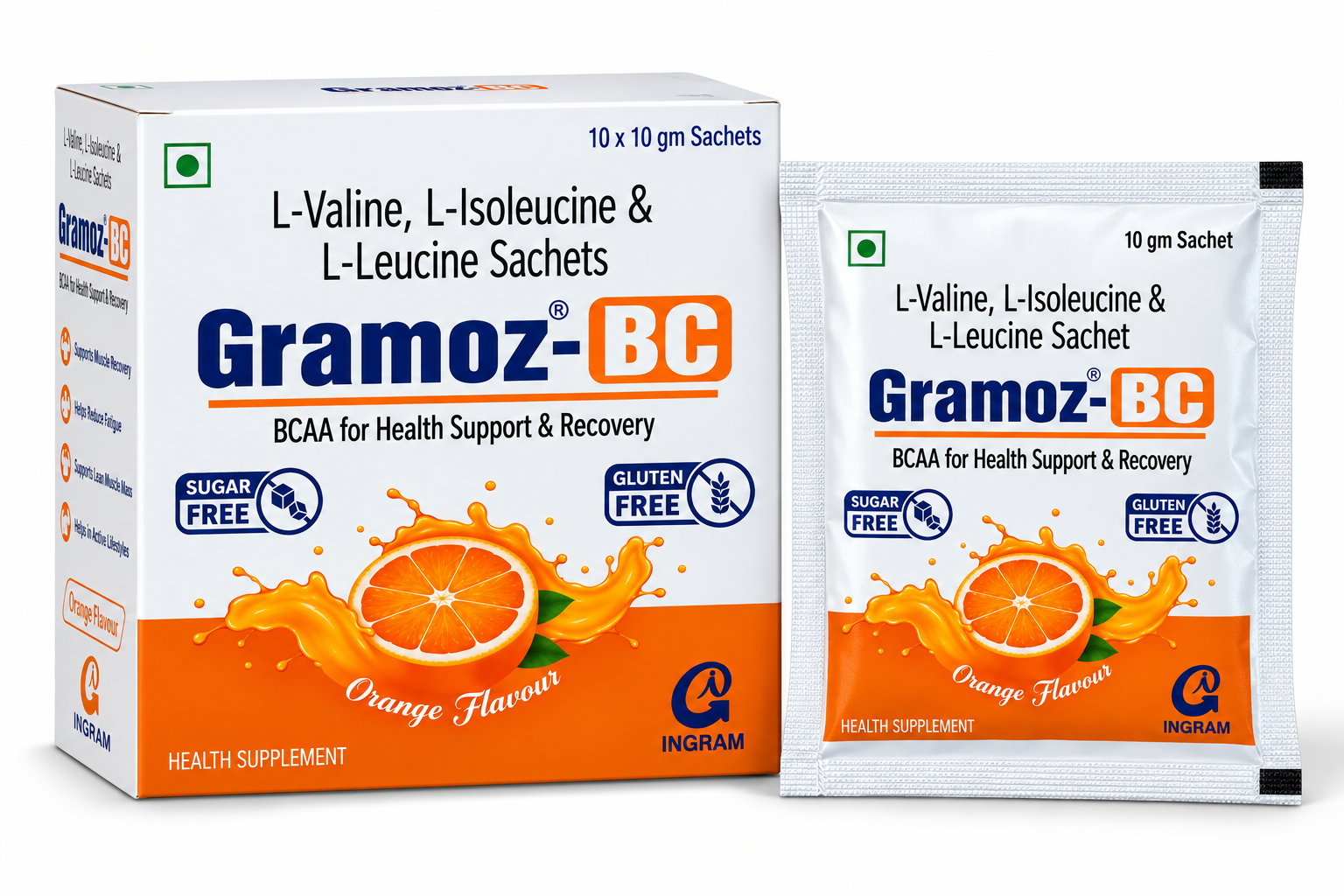 GRAMOZ BC BOX WITH SACHET