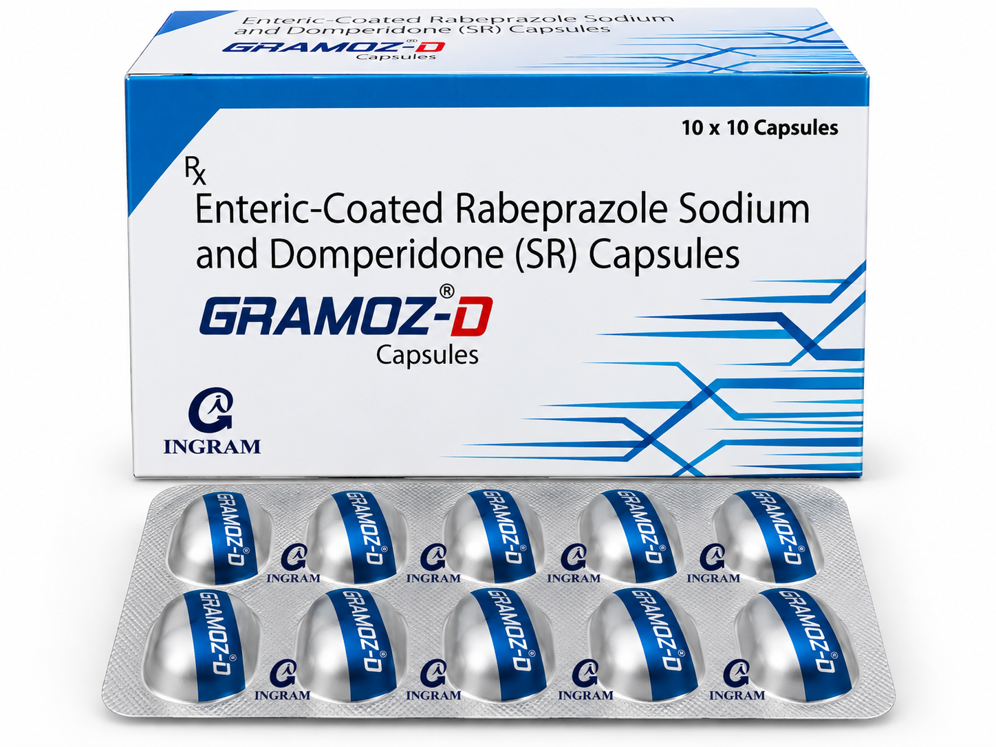GRAMOZ D BOX WITH STRIP