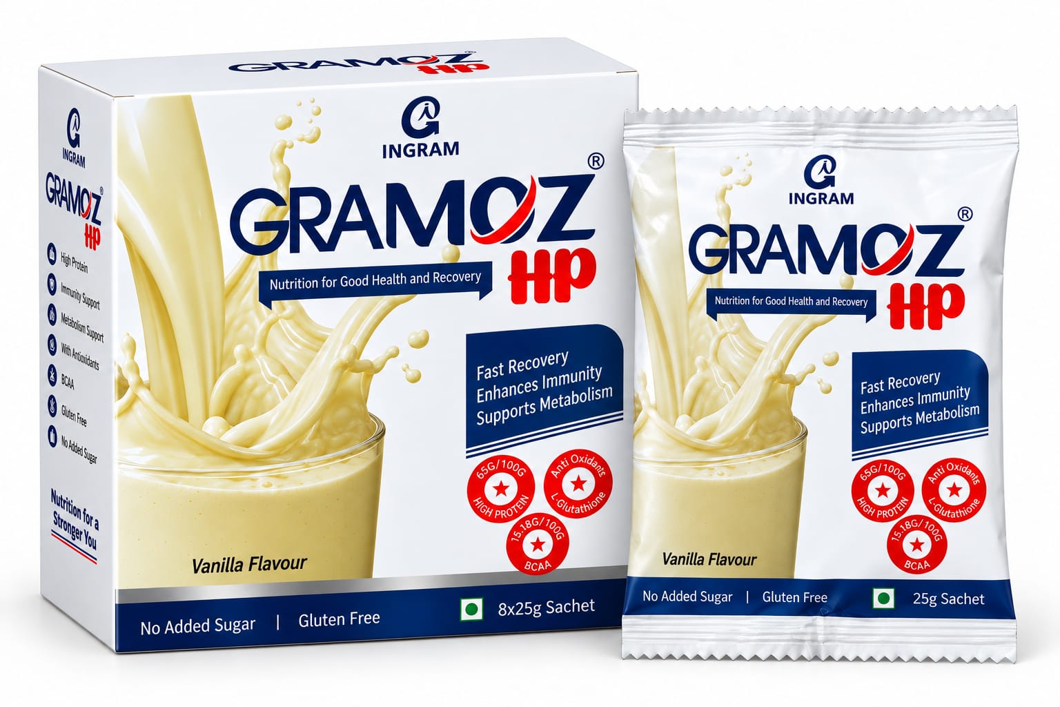 GRAMOZ HP BOX WITH SACHET