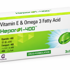HEPAROL 400 Capsule