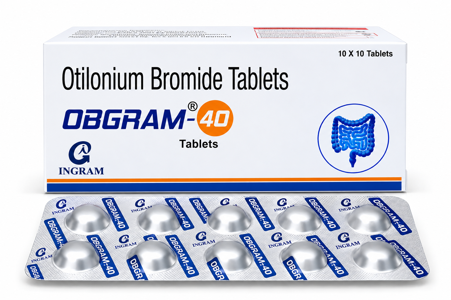 OBGRAM 40 BOX WITH STRIP