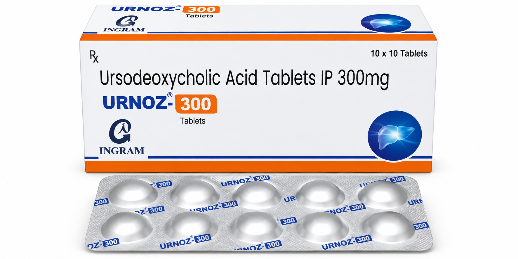 URNOZ 300 BOX WITH STRIP urnoz-300