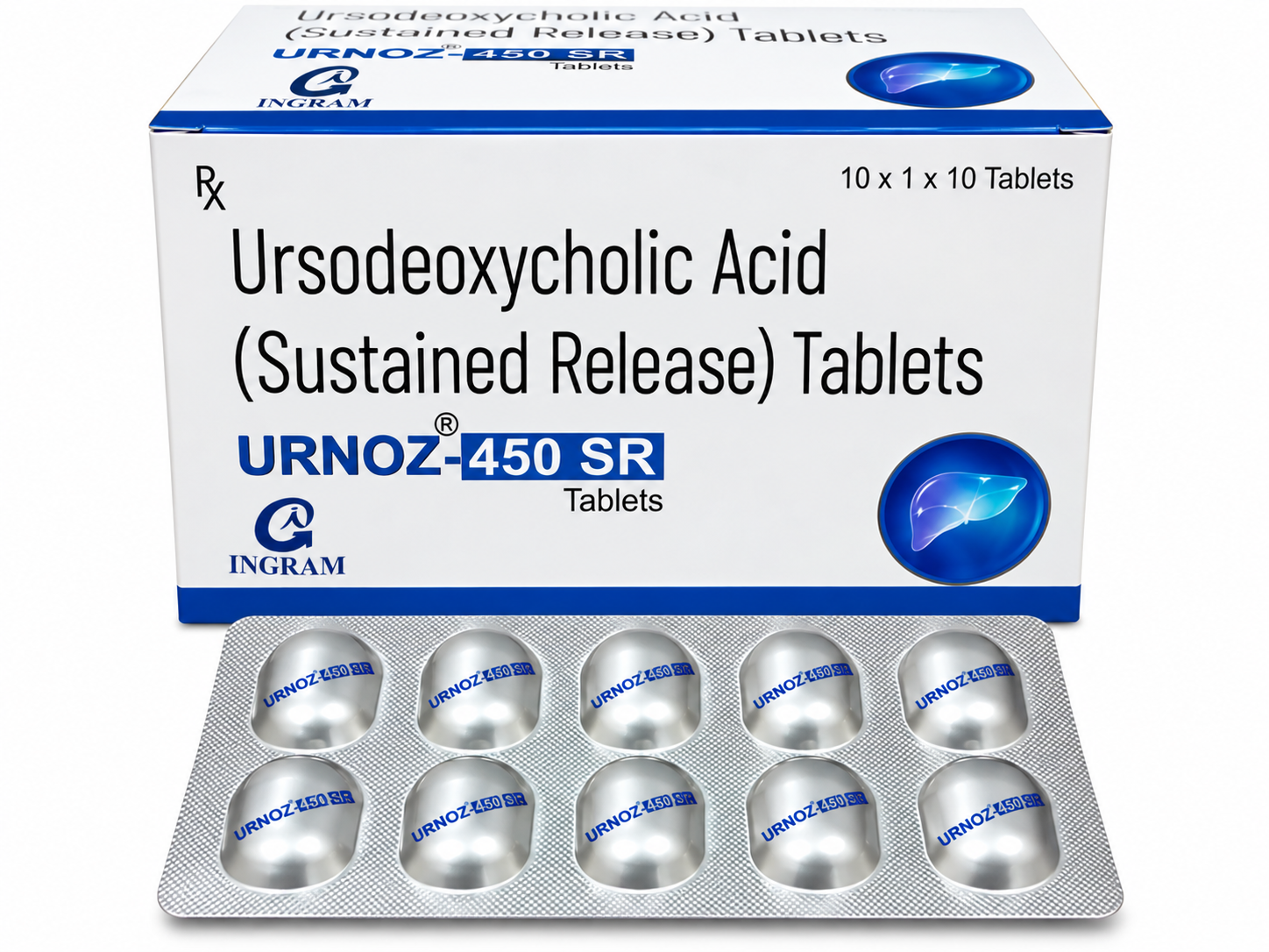 URNOZ 450 SR BOX WITH STRIP