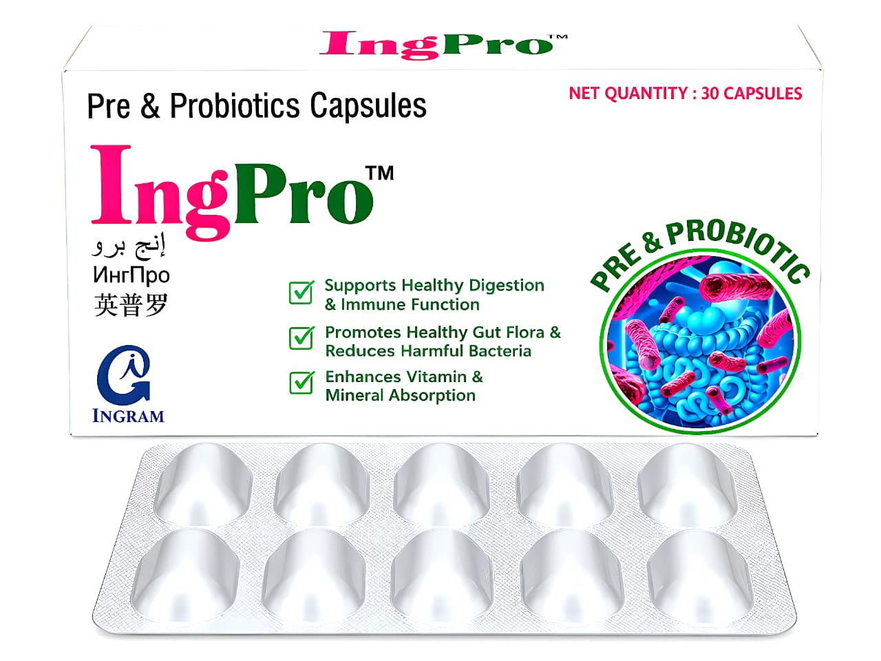 INGPRO Capsule - Image 2