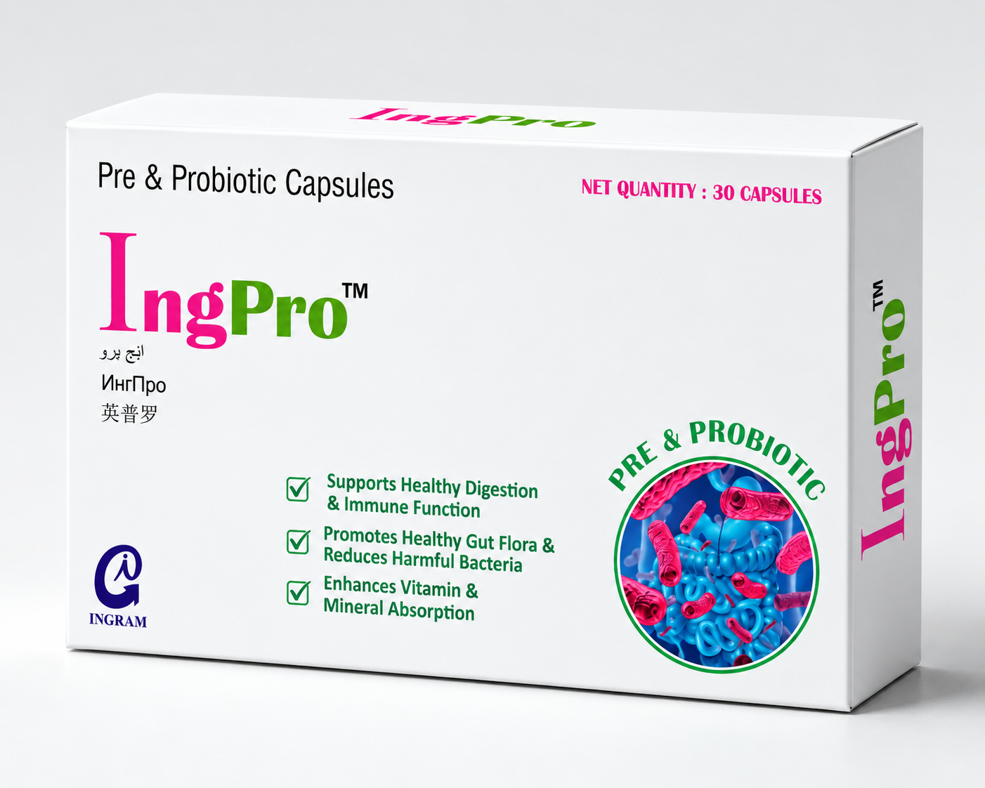 INGPRO Capsule