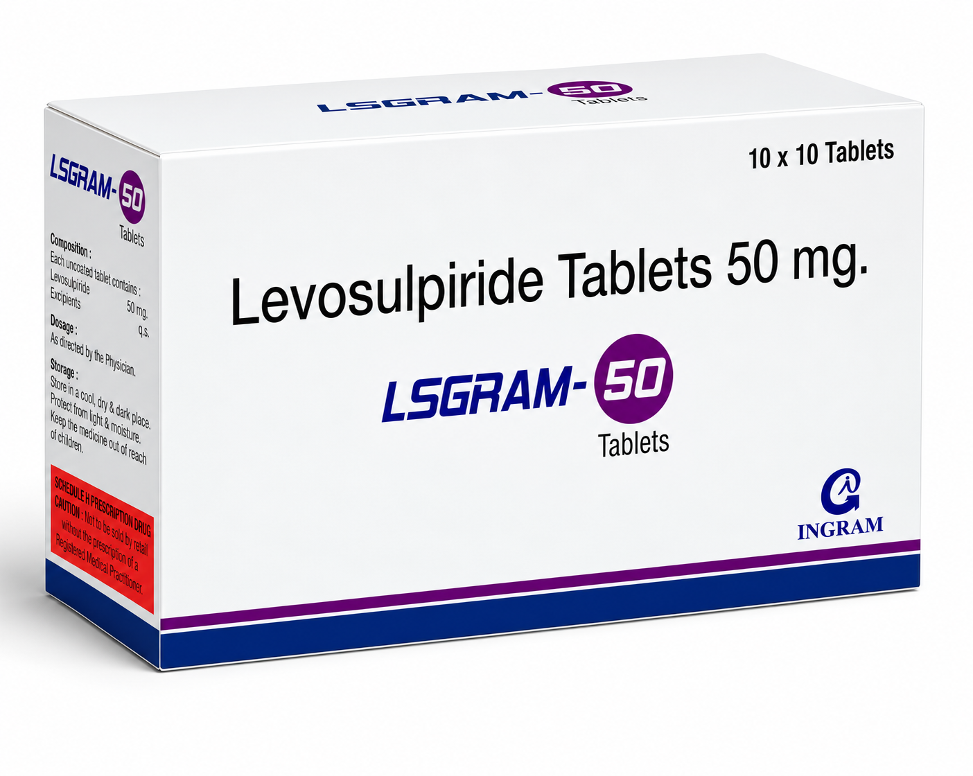 LSGRAM 50 Tablet - Image 2